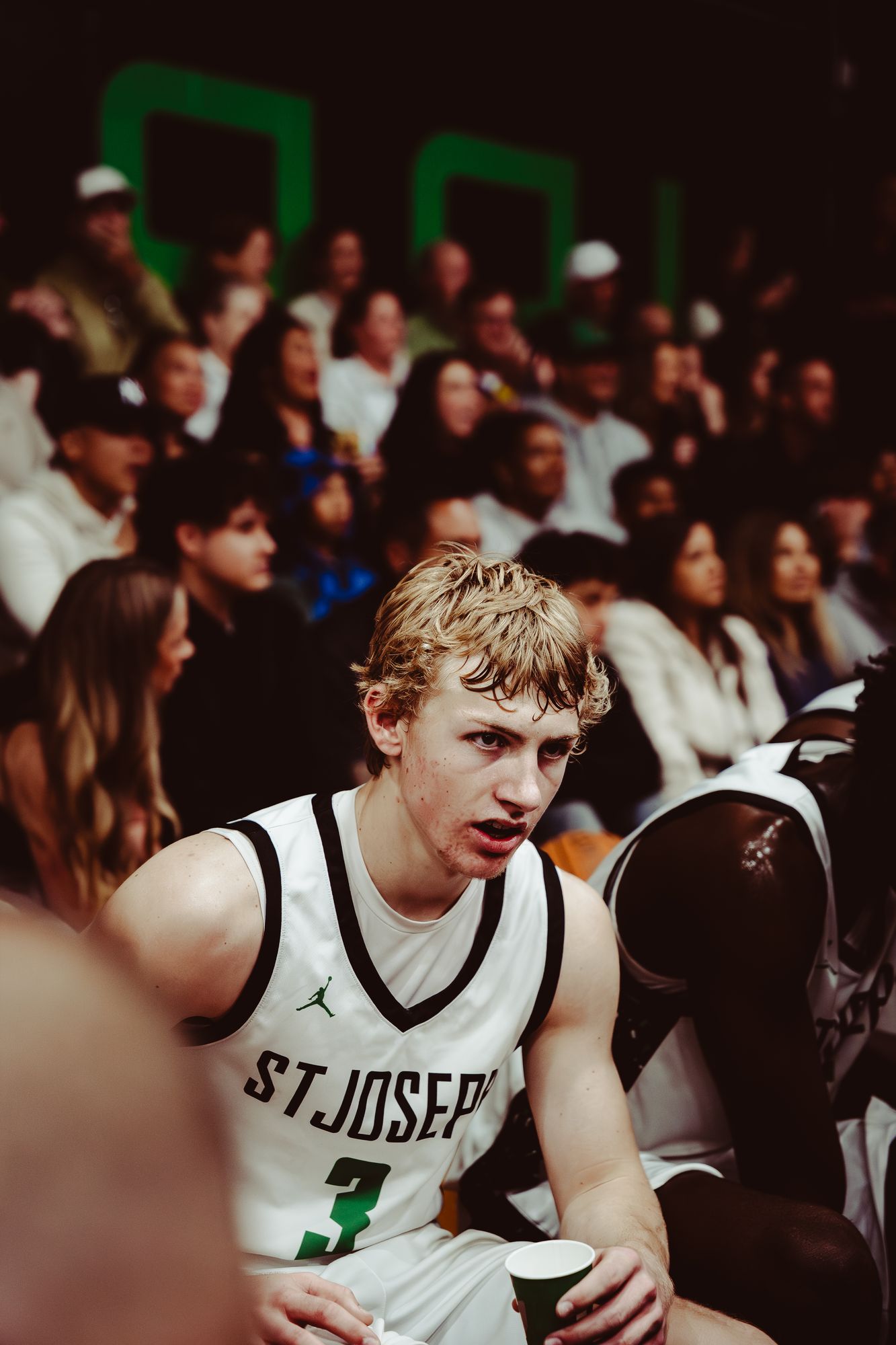 Player on the bench