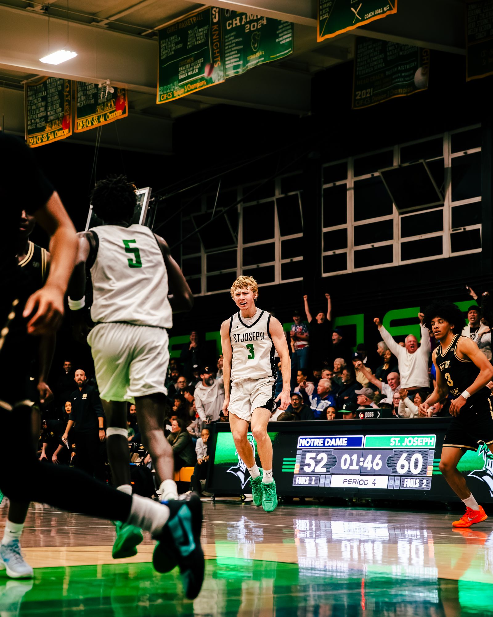 Dunk at the rim